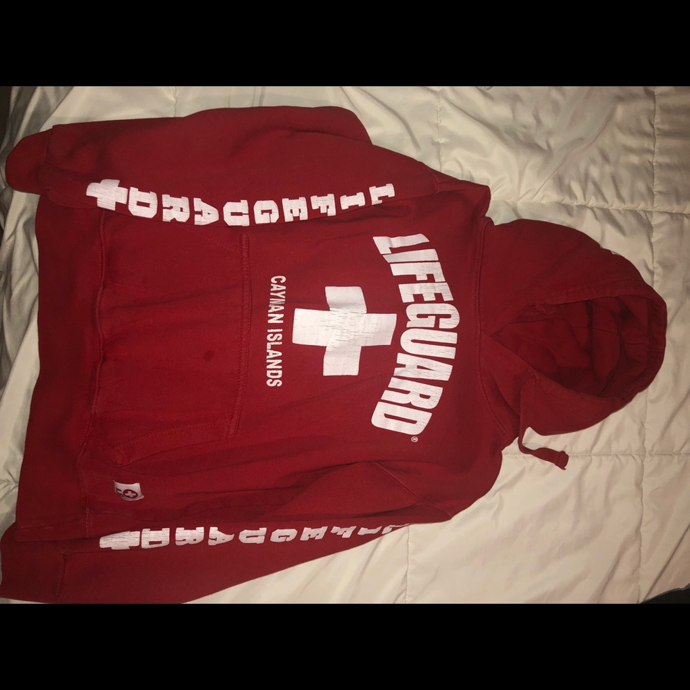 Red Sweatshirt.
